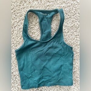 Abercrombie & Fitch Soft AF Collection Teal Top